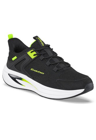 Tenis Running Nertu Negro Para Hombre Croydon Croydon