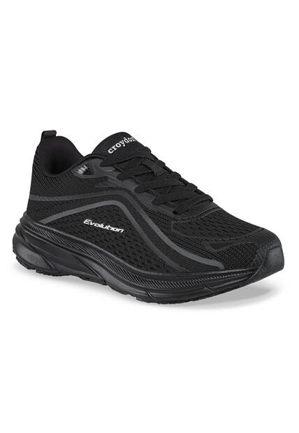 Tenis Running Tibble Negro-Negro Para Mujer Croydon