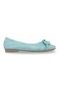 Baletas Heylen Verde Para Mujer Croydon de Croydon