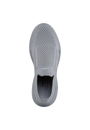 Tenis Running Loccer Gris Para Hombre Croydon