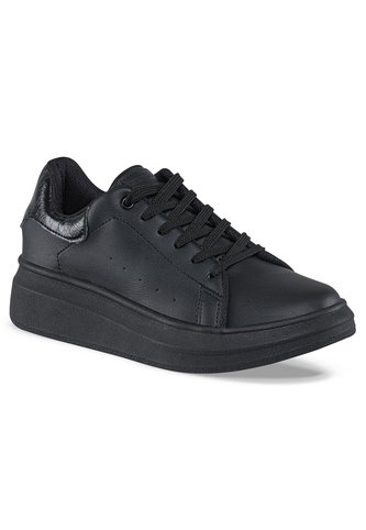 Tenis Urbanos Euforia Negro-Negro Croydon Para Mujer Croydon