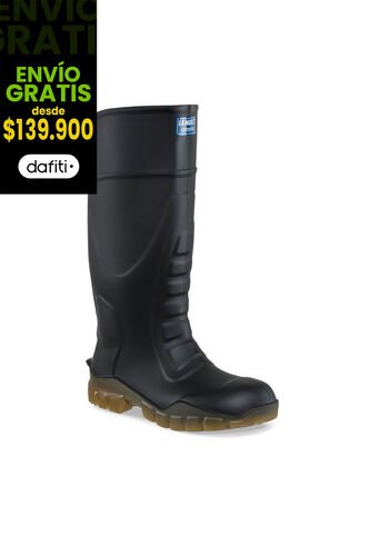 Botas PVC La Macha XT Alta Negro Croydon Para Hombre Croydon