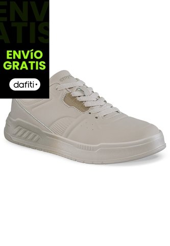 Tenis Urbanos Xiluren Beige-Beige Croydon Para Mujer Croydon