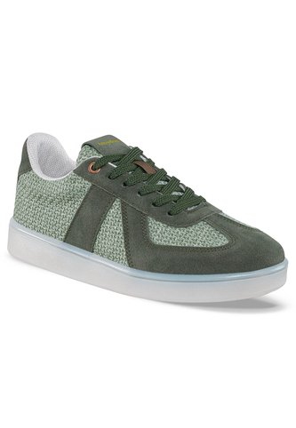 Tenis Urbanos Brigida Verde Croydon Para Mujer Croydon