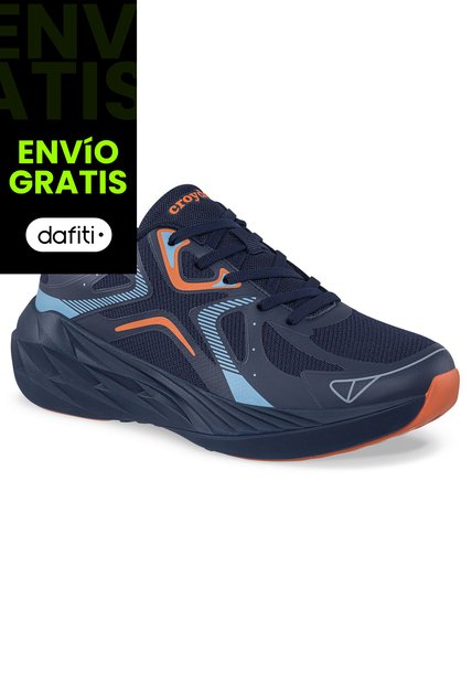 Tenis Running Xpil Azul Osc Croydon Para Hombre