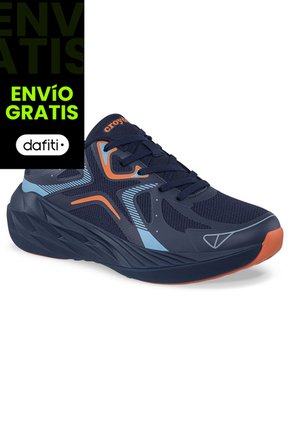 Tenis Running Xpil Azul Osc Croydon Para Hombre