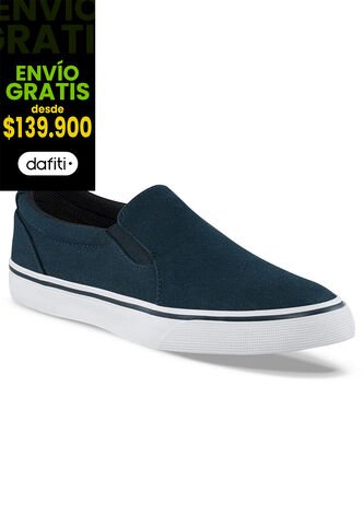 Tenis Casuales Way Azul Croydon Para Hombre Croydon
