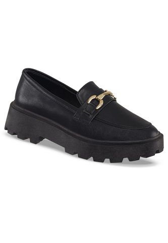 Mocasines Eulalia Negro Para Mujer Croydon Croydon