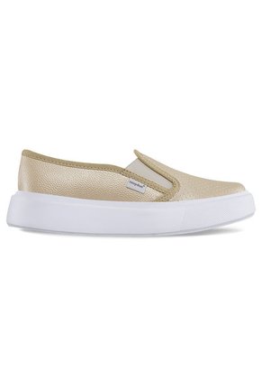 Tenis Faroo Oro Para Mujer Croydon