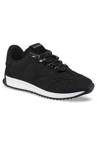 Tenis Urbanos Azaleya Negro Croydon Para Mujer Croydon
