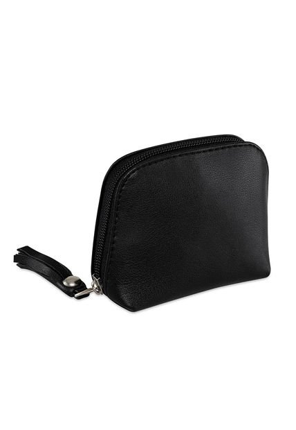 Monedero Sienna Negro Para Mujer Croydon