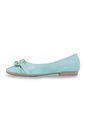 Baletas Heylen Verde Para Mujer Croydon de Croydon