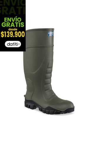Botas PVC La Macha XT Alta Verde-Negro Croydon Para Hombre Croydon