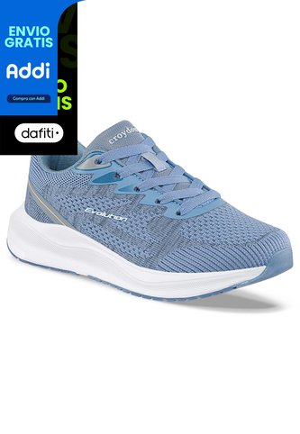 Tenis Running Lizle Azul Para Mujer Croydon Croydon