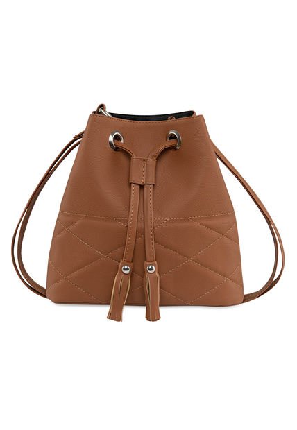 Bolso Abby Camel Para Mujer Croydon