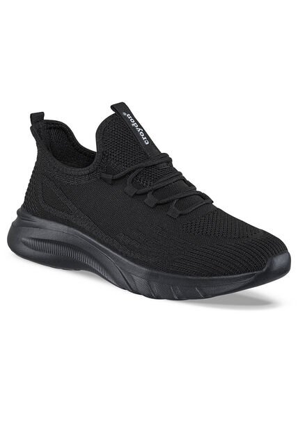 Tenis Running Pemax Negro-Negro Para Hombre Croydon