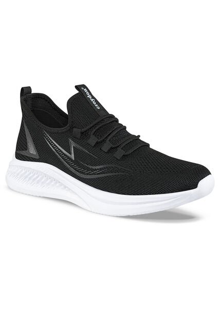 Tenis Running Drazz Negro Para Hombre Croydon