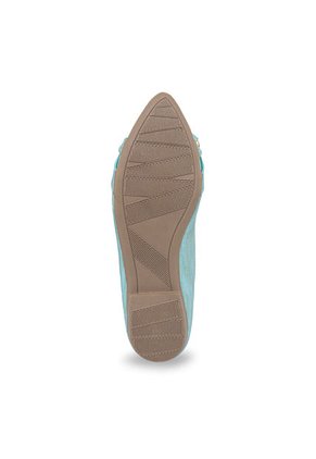 Baletas Heylen Verde Para Mujer Croydon