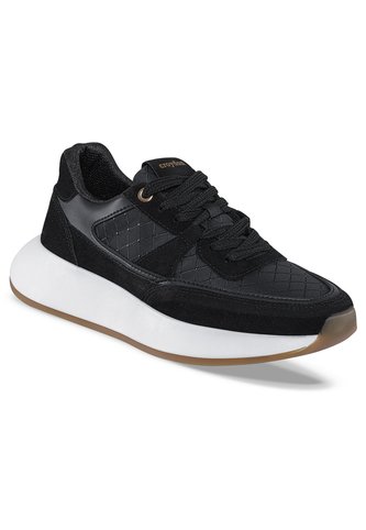 Tenis Urbanos Xanthee Negro Croydon Para Mujer Croydon