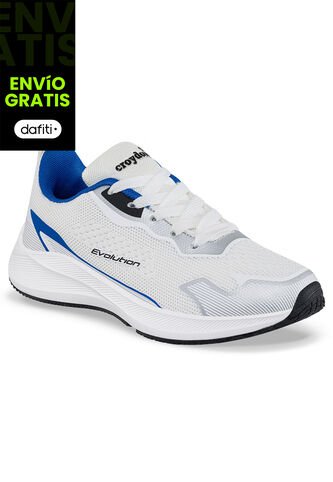 Tenis Running Plip Blanco Para Niño Croydon Croydon