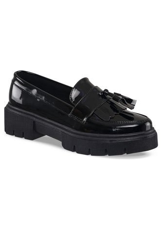 Mocasines Griselda Negro Para Mujer Croydon Croydon