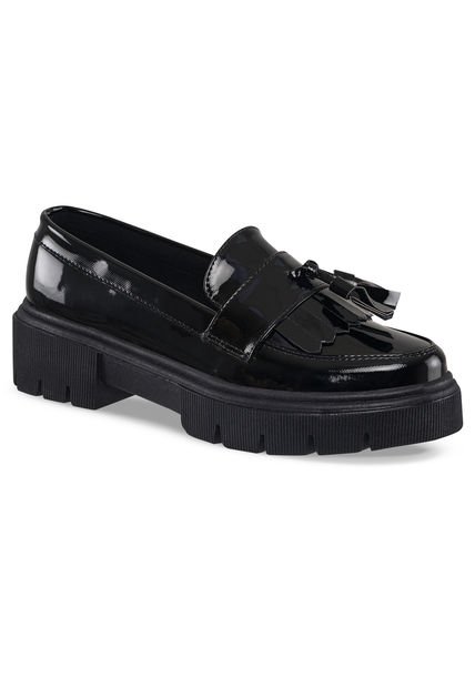 Mocasines Griselda Negro Para Mujer Croydon