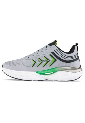 Tenis Running Quip Gris Para Hombre Croydon