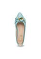 Baletas Heylen Verde Para Mujer Croydon de Croydon