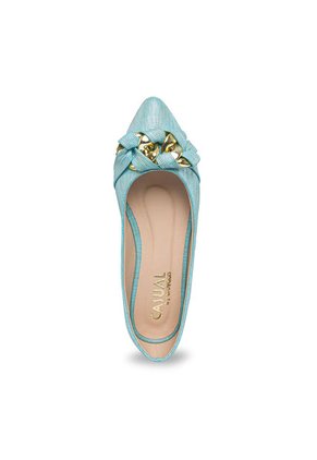 Baletas Heylen Verde Para Mujer Croydon