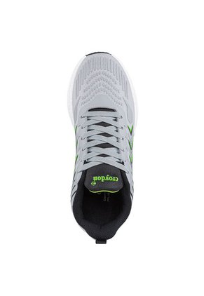 Tenis Running Quip Gris Para Hombre Croydon