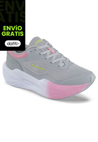 Tenis Running Pizod Gris Croydon Para Mujer Croydon