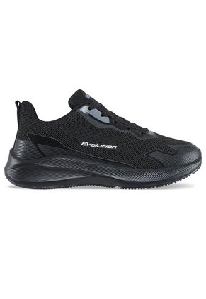 Tenis Running Plip Negro Para Niño Croydon
