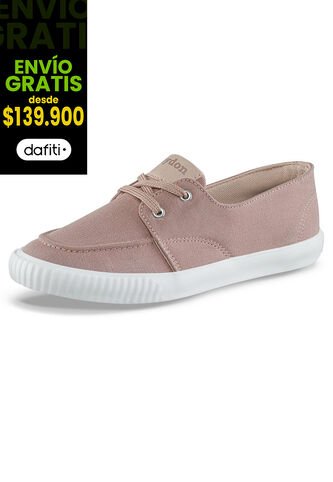 Tenis Hanifa 2 Rosa Croydon Para Mujer Croydon