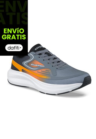 Tenis Running Jadom Gris Croydon Para Hombre Croydon