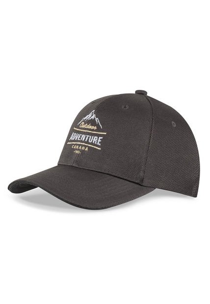 Gorra Adventure Gris Para Hombre Croydon