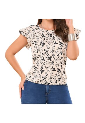 Blusa Regina Blanco Para Mujer Croydon