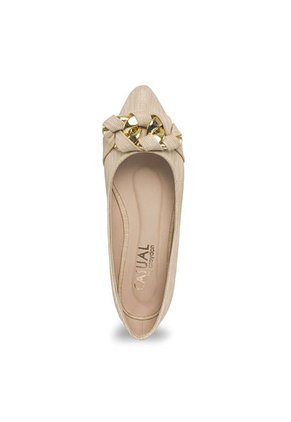 Baletas Heylen Beige Para Mujer Croydon