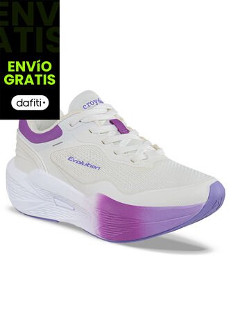 Tenis Running Pizod Blanco Croydon Para Mujer Croydon