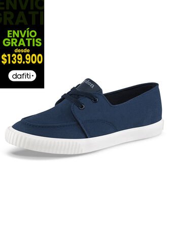 Tenis Hanifa 2 Azul Croydon Para Mujer Croydon