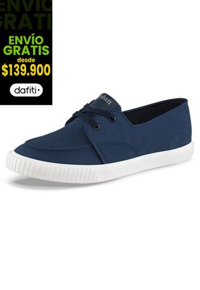Tenis Hanifa 2 Azul Croydon Para Mujer