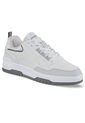 Tenis Urbanos Hurx Blanco-Gris Para Hombre Croydon de Croydon