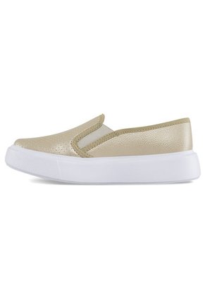 Tenis Faroo Oro Para Mujer Croydon