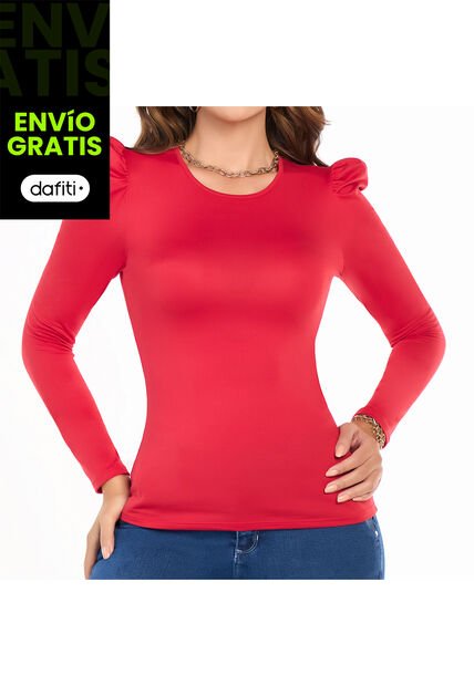 Blusa Roma Rojo Para Mujer Croydon