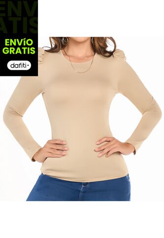 Blusa Roma Caqui Para Mujer Croydon Croydon
