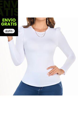 Blusa Roma Blanco Para Mujer Croydon Croydon