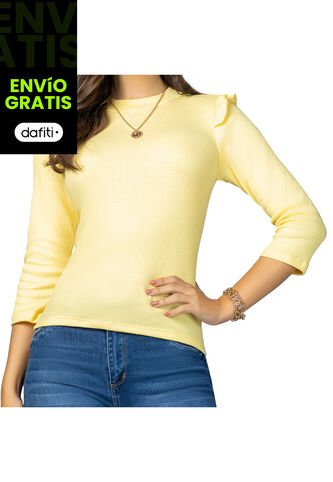 Blusa Malory Amarillo Para Mujer Croydon Croydon