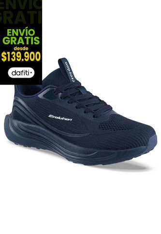 Tenis Running Peko Azul-Azul Croydon Para Mujer Croydon