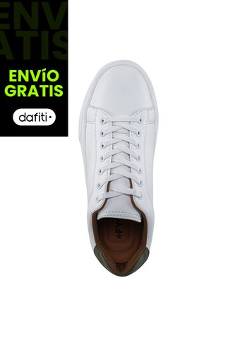 Tenis Urbanos Benji Blanco Croydon Para Hombre Croydon