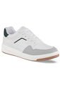 Tenis Urbanos Tabio Blanco-Verde Para Hombre Croydon de Croydon