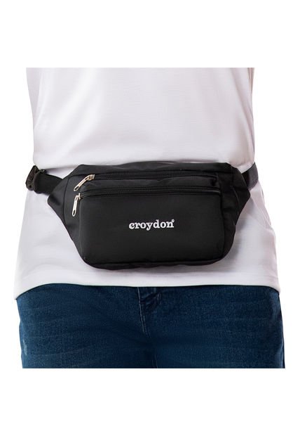 Canguro Institucional Negro Para Hombre Y Mujer Croydon